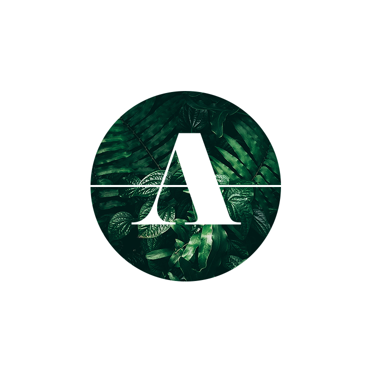 azala-social-logo-split-inside-leaves